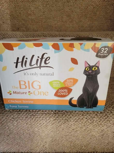 Photo of free Hi Life mature cat food 7+ (Carshalton) #2