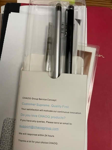 Photo of free Stylus - new (2+tips) (South San Jose) #2