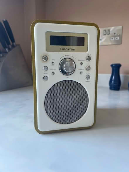 Photo of free DAB radio (Hampden Park) #1