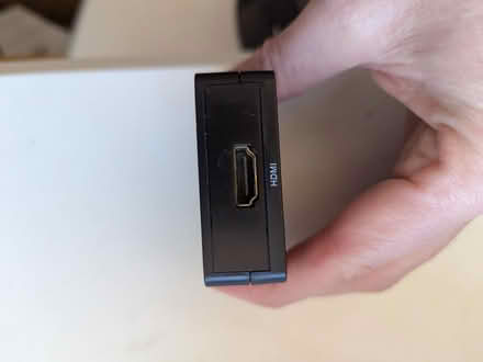 Photo of free VGA to hdmi converter (South Croydon) #3