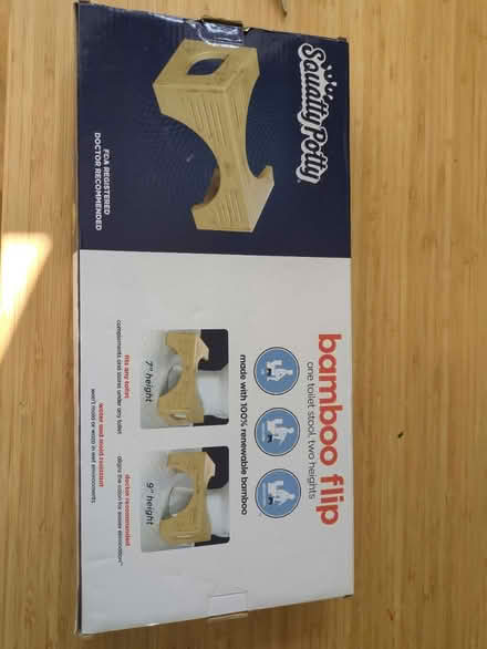 Photo of free Squatty Potty toilet stool (SE23) #1
