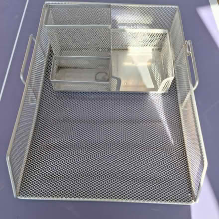 Photo of free Desk in tray and pen pot (Reigate, RH2) #1