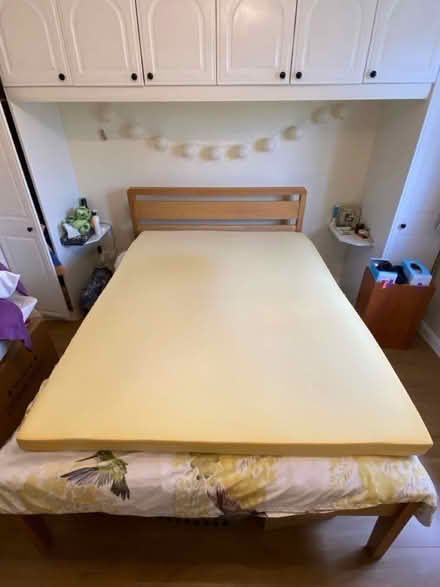 Photo of free Double memory foam mattress topper (OX3 8TG) #3