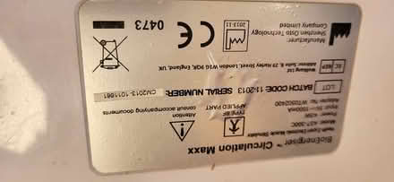 Photo of free Foot Spa and Circulation machine (Warlingham CR6) #2