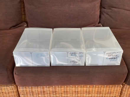Photo of free 3 x Plastic shoe boxes (Ruislip HA4) #1