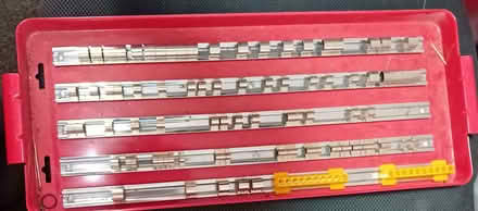 Photo of free Unused steel socket organiser tray (Denton M34) #1