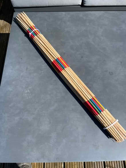 Photo of free Garden pick up sticks (Stoneleigh KT17) #1