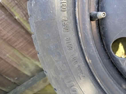 Photo of free spare tyre corse (wigmore) #2