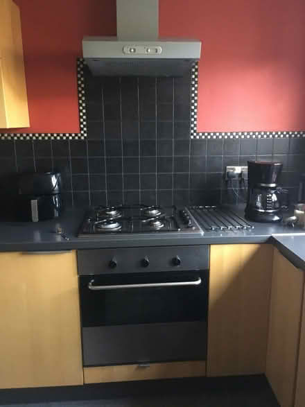 Photo of free Assorted kitchen units with integrated appliances (Druids Heath B14) #1