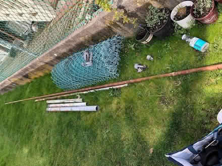 Photo of free Chain link fence (Ballard) #1