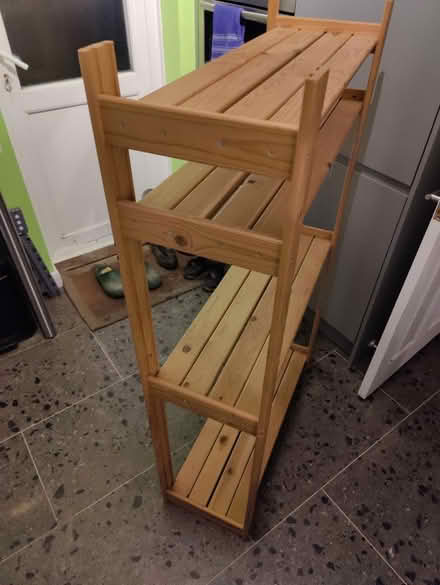 Photo of free Wooden shelving (Crowborough TN6) #2