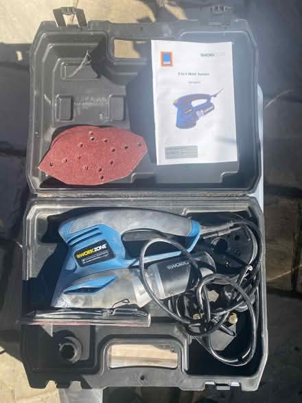 Photo of free Electric sander (Dublin 11) #1