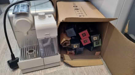 Photo of free Nespresso machine with pods (Guildford GU1 4) #1