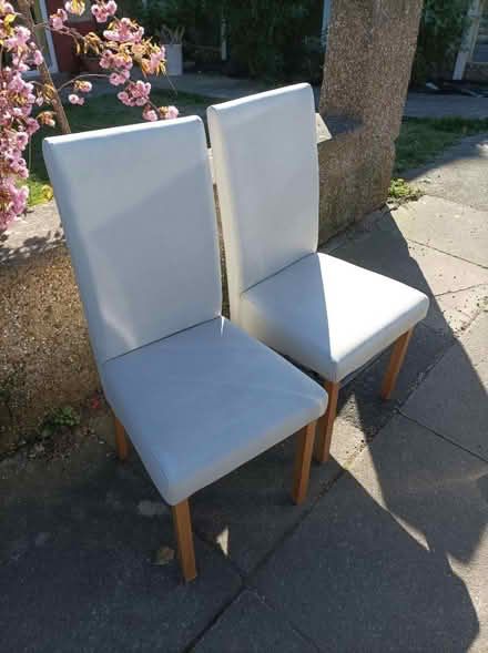 Photo of free 2 x dining chairs (Heysham) #1