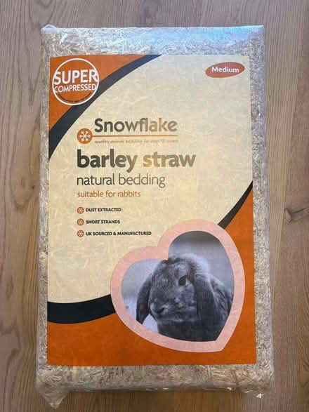 Photo of free Barley Straw Bedding (Benson OX10) #1