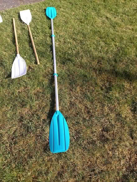 Photo of free Canoe Paddle and 2 spare oars (Newtown Linford LE6) #1