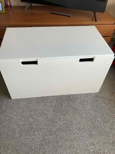 Photo of free Ikea toybox/ blanket box (Howhlill Quarries HG2) #1