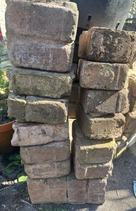 Photo of free Small bricks (approx 75) (Kendal LA9) #1