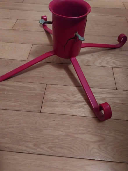 Photo of free Xmas tree stand (Flitton MK45) #1