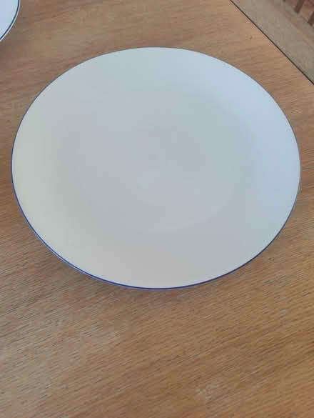 Photo of free Habitat "nil" dinner plates x7 (Crowborough TN6) #3