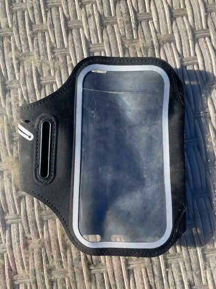 Photo of free Runners phone holder (Worsley M28) #1