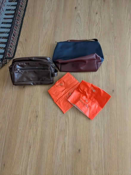 Photo of free Swimming Arm Bands & Toiletry Bags (NN8 Wellingborought) #1