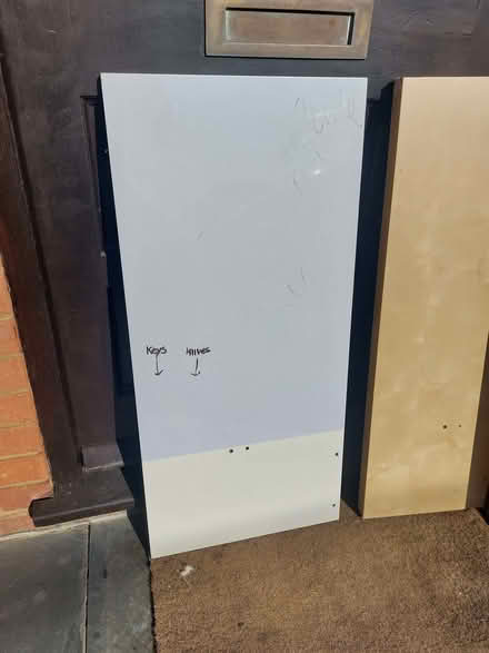Photo of free Magnetic whiteboard (Flitton MK45) #1