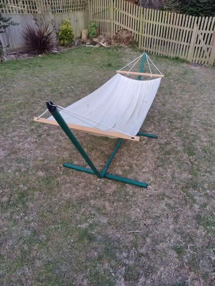 Photo of free Hammock (Crowborough TN6) #2