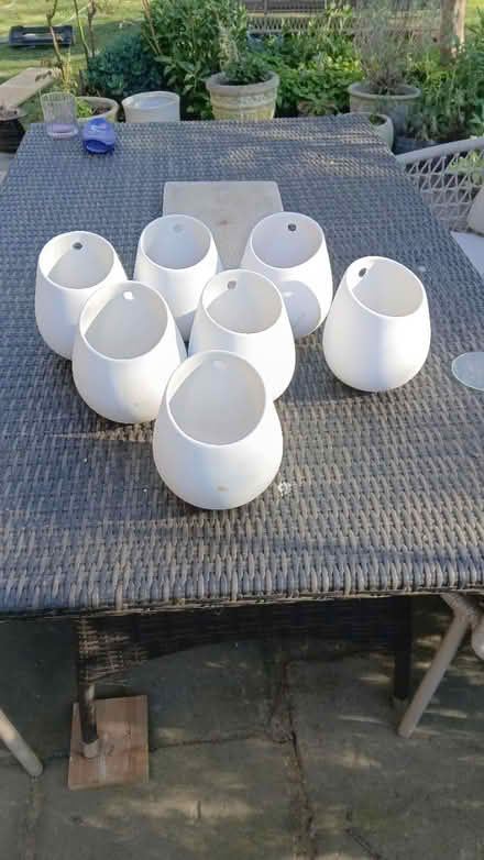 Photo of free Ceramic pots (TW12) #1