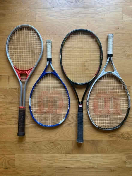 Photo of free Tennis Racquets (West Groton) #1