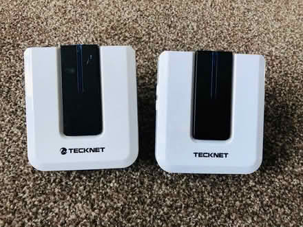 Photo of free 2 x Tecknet doorbell chimes (By Oakleigh Prk BR Station EN4) #1