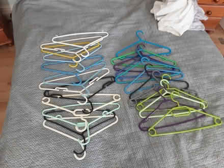 Photo of free Coat hangers 2 doz (SN1 old town swindon) #1