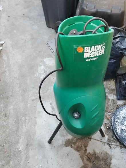 Photo of free Black and decker wood chipper (Hanworth TW13) #1