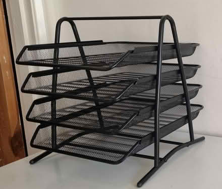 Photo of free Metal desk trays (Dallington, Northampton) #1