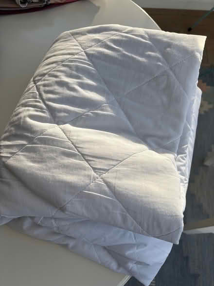 Photo of free 1 x mattress protector (Bearsted) #1