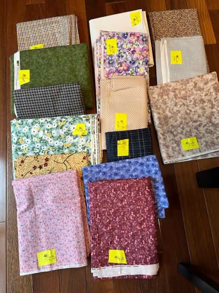 Photo of free Fabric for Quilting etc (Kentfield Dr, Dublin OH 43016) #1
