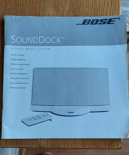 Photo of free Bose Sound Dock, Digital Sound system and iPod Nano (Glusburn BD20) #2