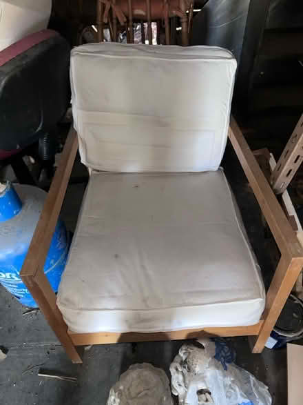 Photo of free Large pine rocking chair (Lower Stondon) #1