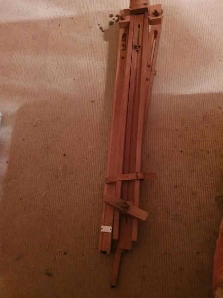 Photo of free Wooden easel (Yeading UB5) #2