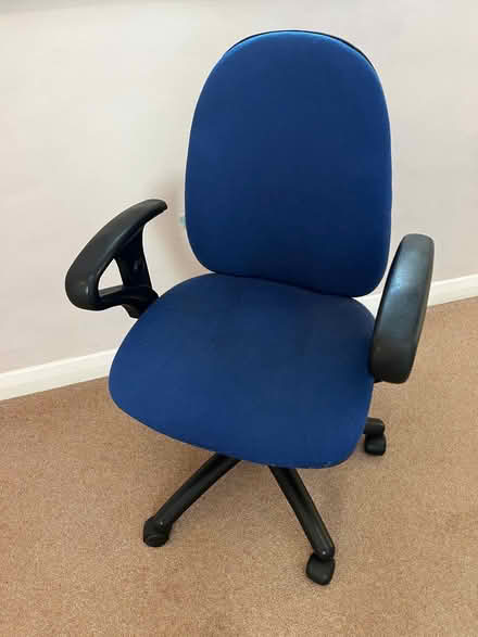 Photo of free Blue Office Chair (Titness Park SL5) #4