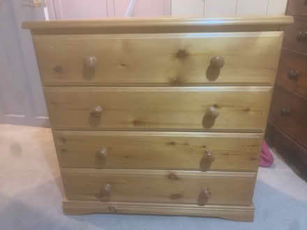 Photo of free Chest of drawers (West Reading RG1) #2