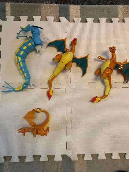 Photo of free Dragon toys (B42 Great Barr) #1