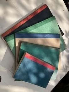Photo of free vintage notebooks, plain covers (Highbury Barn N5) #1