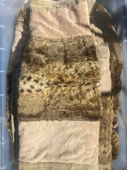 Photo of free Throw and pillow cases (Dublin 11) #1