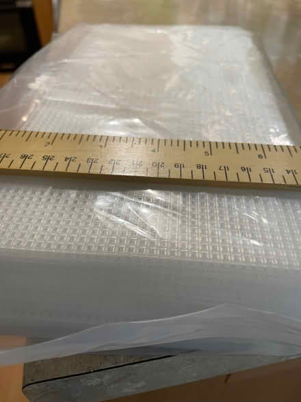 Photo of free Plastic Mesh Canvas (Ruislip HA4) #2