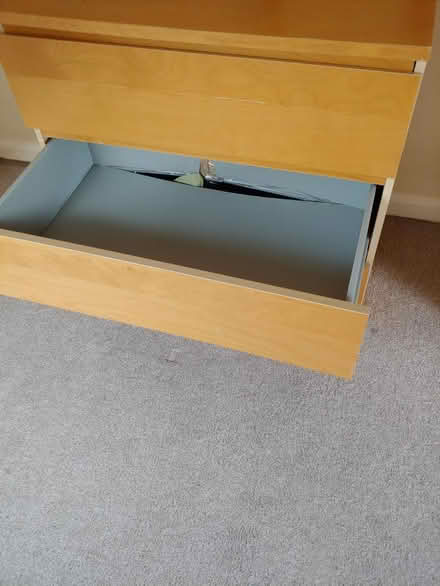 Photo of free Ikea 3 drawer unit (Chiswick W4 5BD) #2