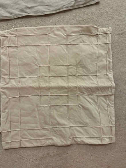 Photo of free 4 x H&M Neutral Cushion Covers (Bradford on Avon - BA15) #4