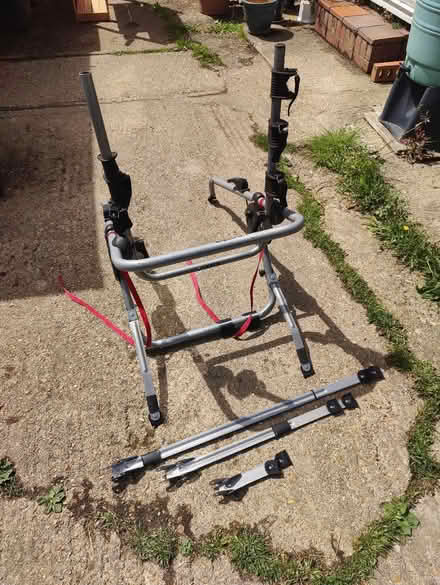Photo of free Exodus Rear Mounted 3 Bike Rack (Crowborough TN6) #1