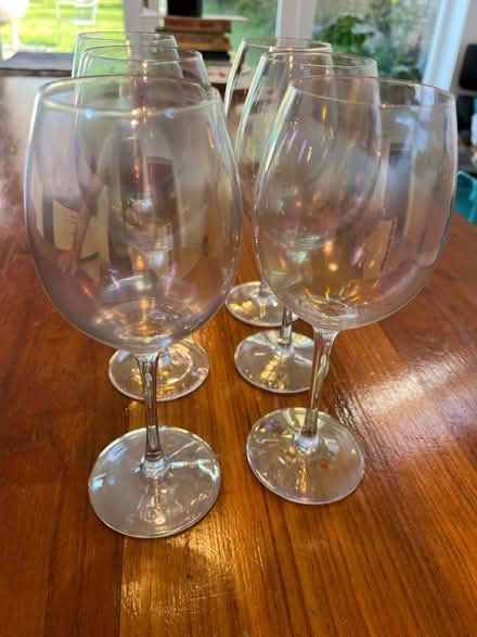 Photo of free Large wine glasses (Mickleover, Derby) #1