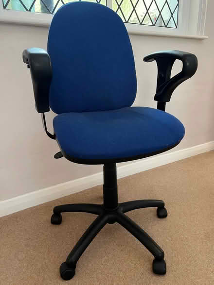 Photo of free Blue Office Chair (Titness Park SL5) #1